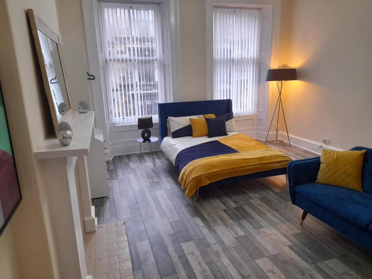 Traditional West End Glasgow Lejlighed Eksteriør billede